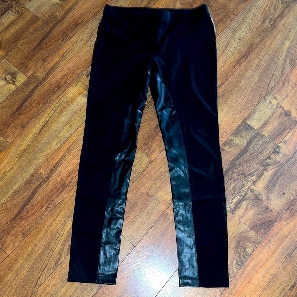 VICTORIA Secret Large Riding Pants Leather/Pleather